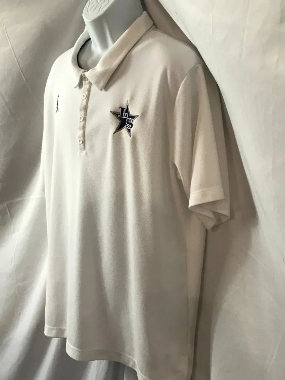 Jordan Lone Star State Activewear Athletic Sport Cut Polo Shirt